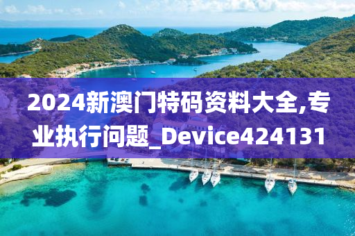 2024新澳门特码资料大全,专业执行问题_Device424131