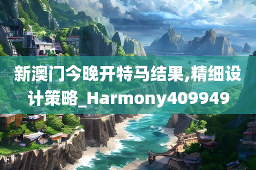 新澳门今晚开特马结果,精细设计策略_Harmony409949