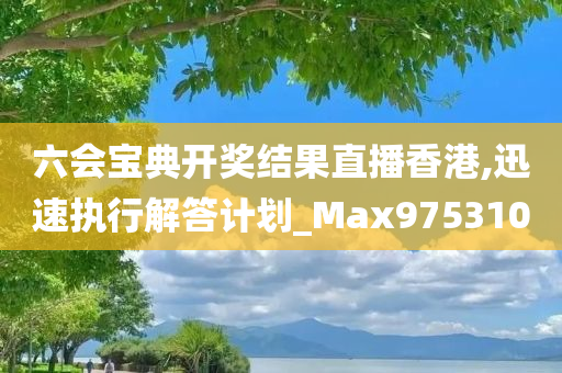 六会宝典开奖结果直播香港,迅速执行解答计划_Max975310