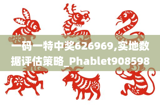 一码一特中奖626969,实地数据评估策略_Phablet908598