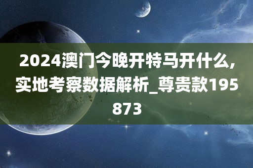 2024澳门今晚开特马开什么,实地考察数据解析_尊贵款195873