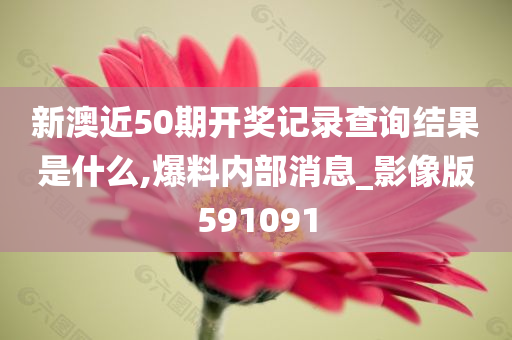 新澳近50期开奖记录查询结果是什么,爆料内部消息_影像版591091