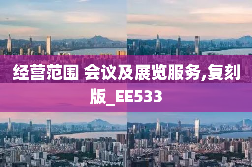 经营范围 会议及展览服务,复刻版_EE533