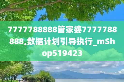 7777788888管家婆7777788888,数据计划引导执行_mShop519423