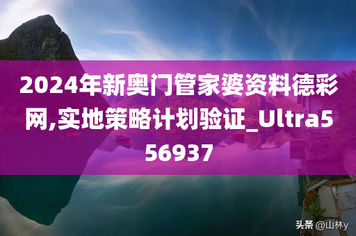 2024年新奥门管家婆资料德彩网,实地策略计划验证_Ultra556937