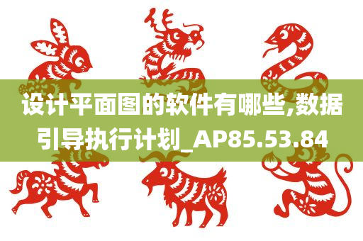 设计平面图的软件有哪些,数据引导执行计划_AP85.53.84