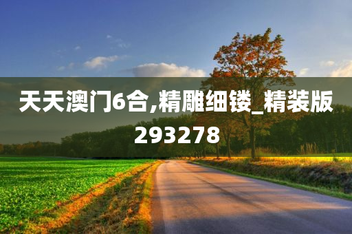 天天澳门6合,精雕细镂_精装版293278