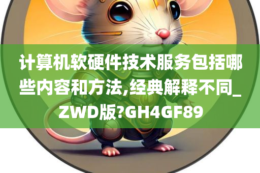 计算机软硬件技术服务包括哪些内容和方法,经典解释不同_ZWD版?GH4GF89