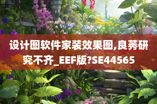 设计图软件家装效果图,良莠研究不齐_EEF版?SE44565