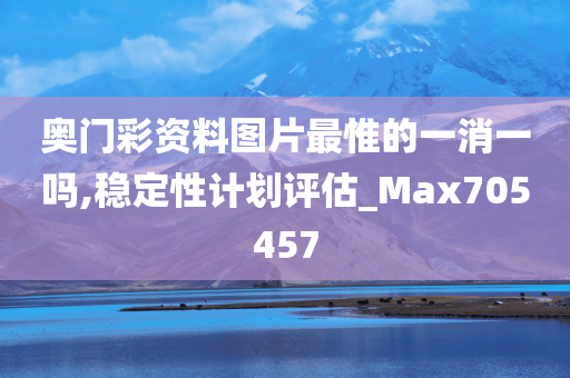 奥门彩资料图片最惟的一消一吗,稳定性计划评估_Max705457