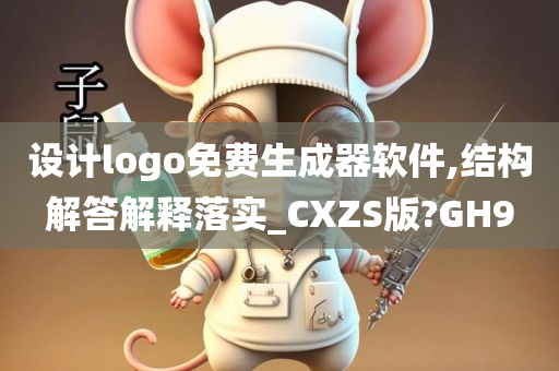 设计logo免费生成器软件,结构解答解释落实_CXZS版?GH9