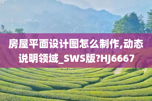 房屋平面设计图怎么制作,动态说明领域_SWS版?HJ6667