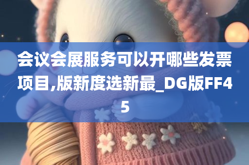 会议会展服务可以开哪些发票项目,版新度选新最_DG版FF45