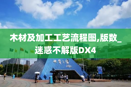 木材及加工工艺流程图,版数_迷惑不解版DX4