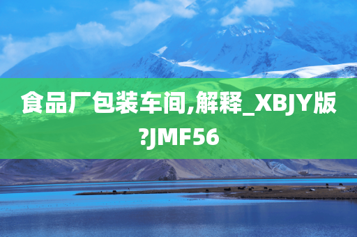 食品厂包装车间,解释_XBJY版?JMF56