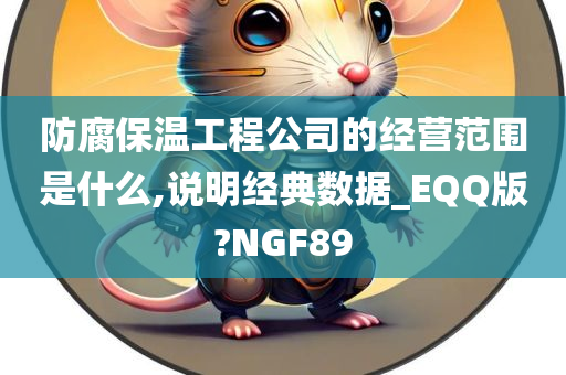 防腐保温工程公司的经营范围是什么,说明经典数据_EQQ版?NGF89