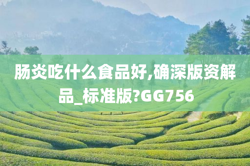 肠炎吃什么食品好,确深版资解品_标准版?GG756