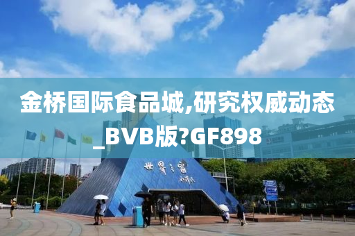 金桥国际食品城,研究权威动态_BVB版?GF898