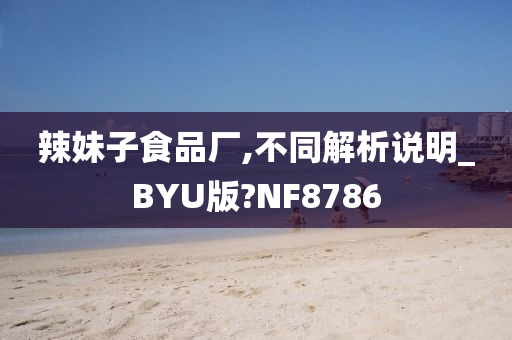 辣妹子食品厂,不同解析说明_BYU版?NF8786