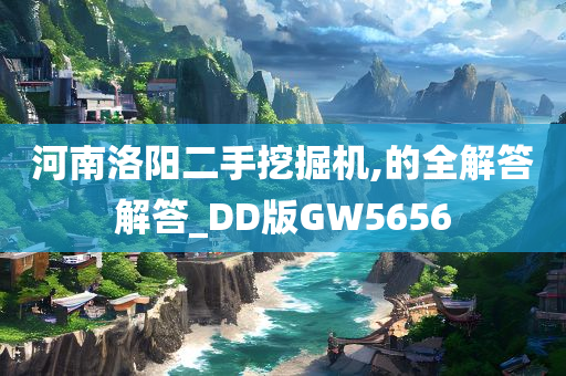 河南洛阳二手挖掘机,的全解答解答_DD版GW5656