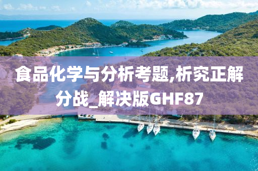 食品化学与分析考题,析究正解分战_解决版GHF87