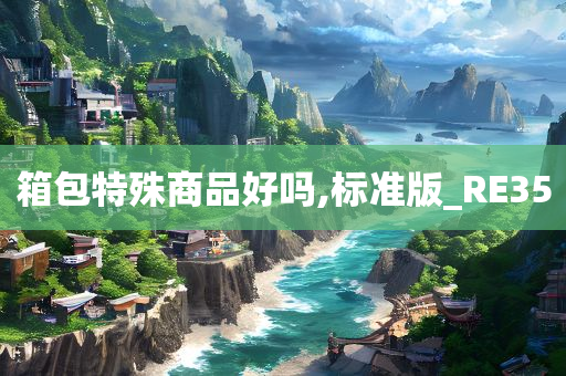 箱包特殊商品好吗,标准版_RE35