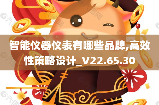 智能仪器仪表有哪些品牌,高效性策略设计_V22.65.30