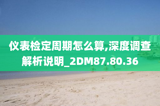 仪表检定周期怎么算,深度调查解析说明_2DM87.80.36