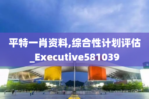 平特一肖资料,综合性计划评估_Executive581039