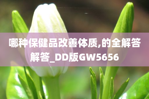 哪种保健品改善体质,的全解答解答_DD版GW5656