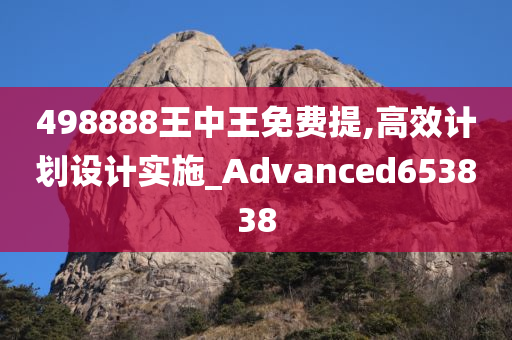 498888王中王免费提,高效计划设计实施_Advanced653838