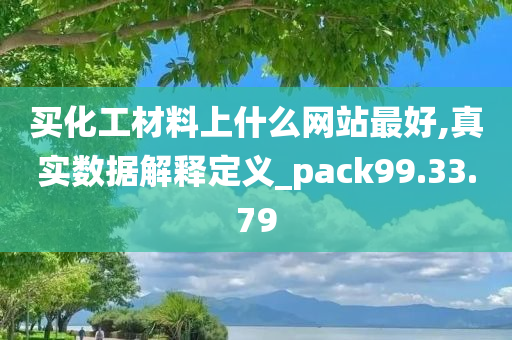 买化工材料上什么网站最好,真实数据解释定义_pack99.33.79