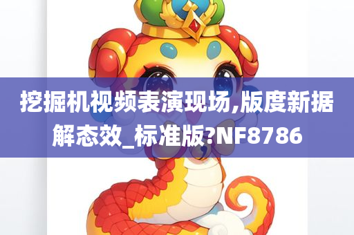 挖掘机视频表演现场,版度新据解态效_标准版?NF8786