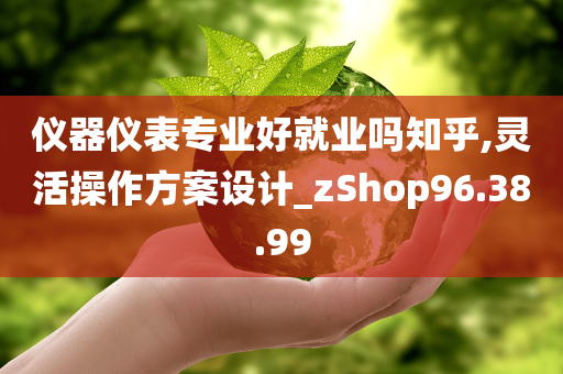 仪器仪表专业好就业吗知乎,灵活操作方案设计_zShop96.38.99