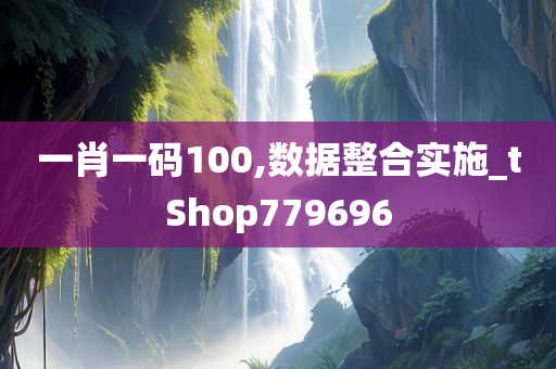 一肖一码100,数据整合实施_tShop779696