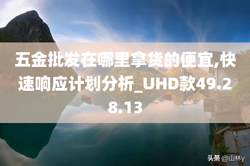 五金批发在哪里拿货的便宜,快速响应计划分析_UHD款49.28.13