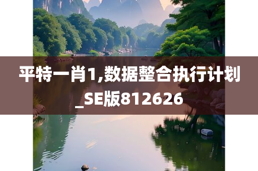 平特一肖1,数据整合执行计划_SE版812626