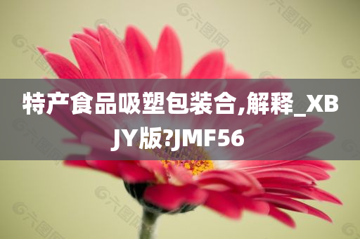 特产食品吸塑包装合,解释_XBJY版?JMF56