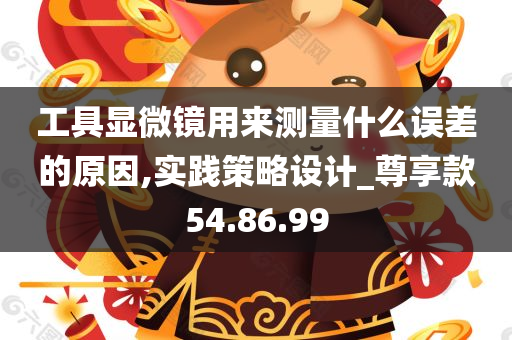 工具显微镜用来测量什么误差的原因,实践策略设计_尊享款54.86.99