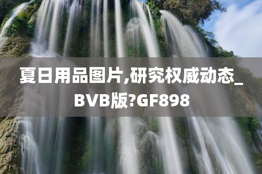 夏日用品图片,研究权威动态_BVB版?GF898