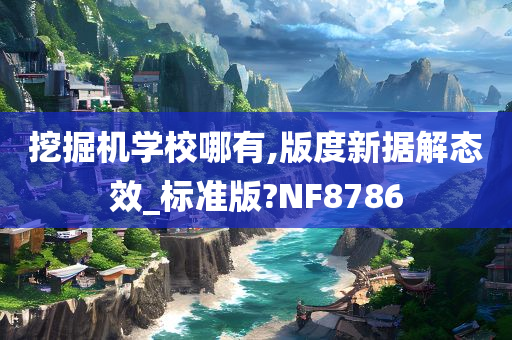 挖掘机学校哪有,版度新据解态效_标准版?NF8786