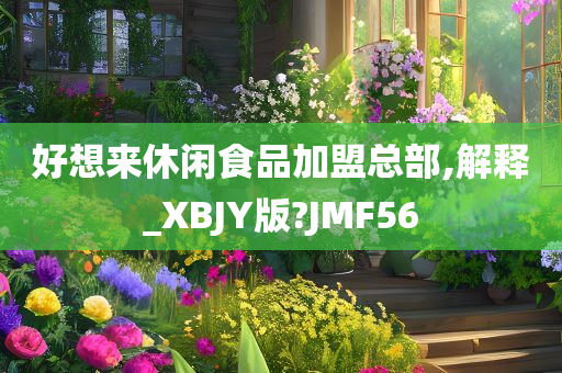 好想来休闲食品加盟总部,解释_XBJY版?JMF56