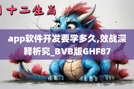 app软件开发要学多久,效战深释析究_BVB版GHF87