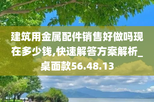 建筑用金属配件销售好做吗现在多少钱,快速解答方案解析_桌面款56.48.13