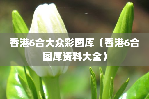 香港6合大众彩图库（香港6合图库资料大全）