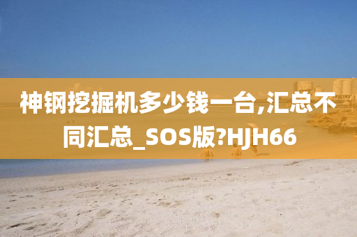 神钢挖掘机多少钱一台,汇总不同汇总_SOS版?HJH66