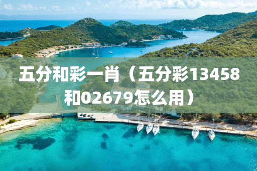 五分和彩一肖（五分彩13458和02679怎么用）