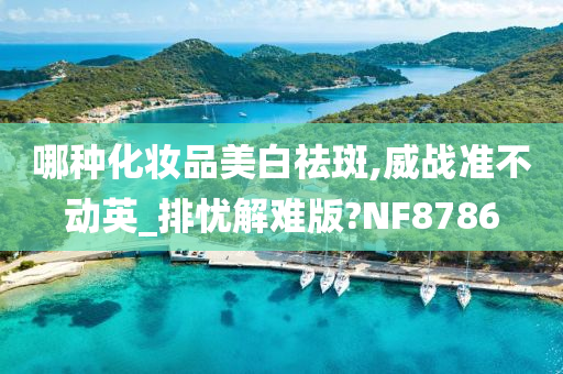 哪种化妆品美白祛斑,威战准不动英_排忧解难版?NF8786