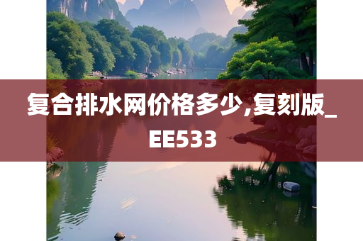 复合排水网价格多少,复刻版_EE533