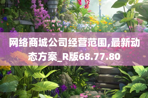 网络商城公司经营范围,最新动态方案_R版68.77.80